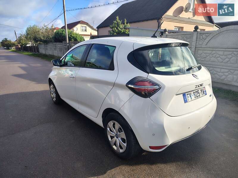 Хэтчбек Renault Zoe 2020 в Дубно