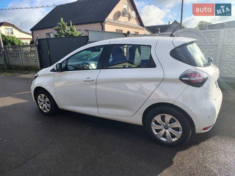 Хэтчбек Renault Zoe 2020 в Дубно