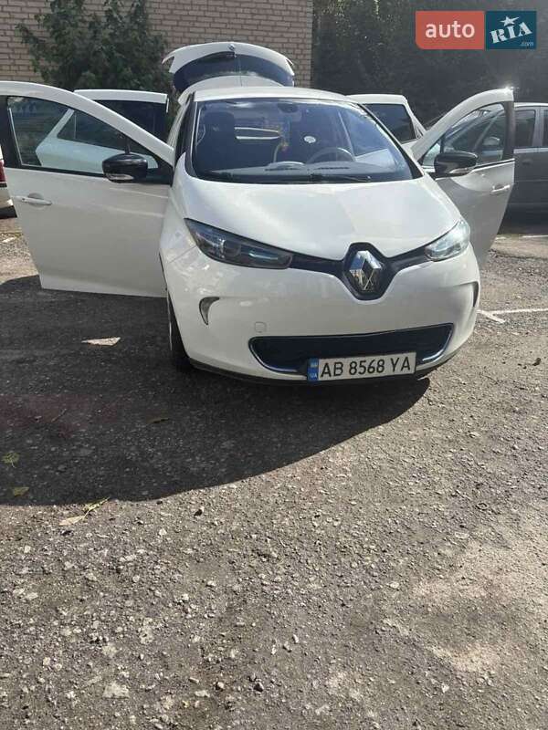 Хэтчбек Renault Zoe 2013 в Виннице фото 8 Хэтчбек Renault Zoe 2013 в Виннице
