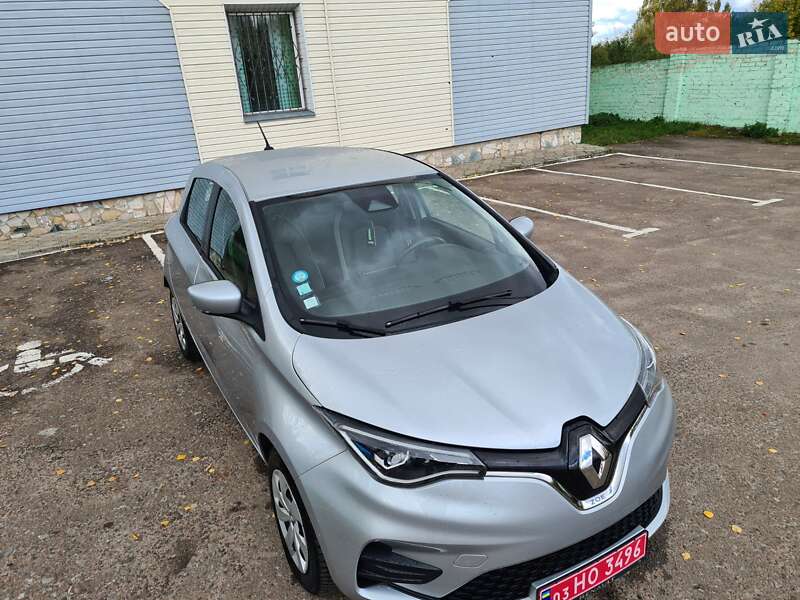 Хэтчбек Renault Zoe 2020 в Дубно
