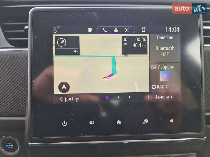 Хэтчбек Renault Zoe 2020 в Дубно