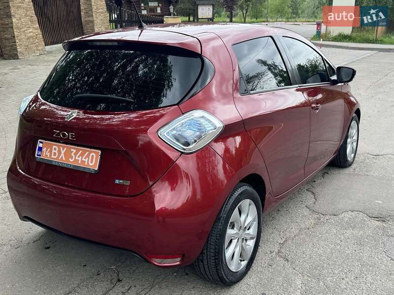 Хэтчбек Renault Zoe 2017 в Дрогобыче фото 4 Хэтчбек Renault Zoe 2017 в Дрогобыче