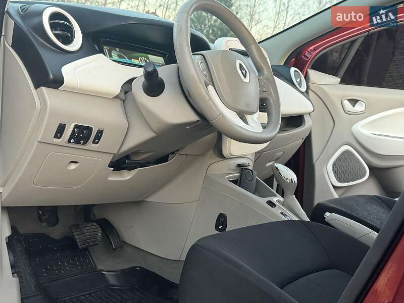 Хэтчбек Renault Zoe 2017 в Дрогобыче фото 9 Хэтчбек Renault Zoe 2017 в Дрогобыче