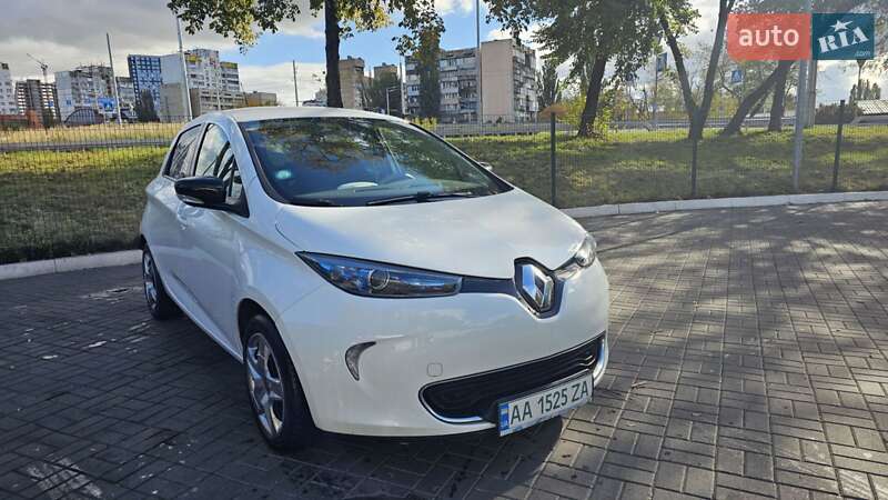 Renault Zoe 2017 Renault Zoe 2017