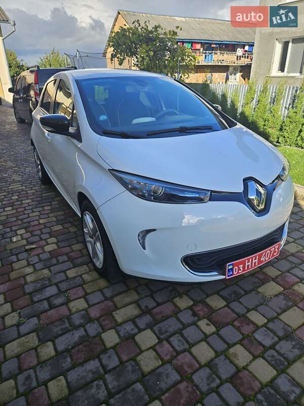 Хэтчбек Renault Zoe 2019 в Дубно