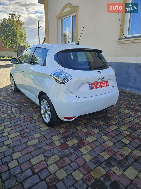 Хэтчбек Renault Zoe 2019 в Дубно