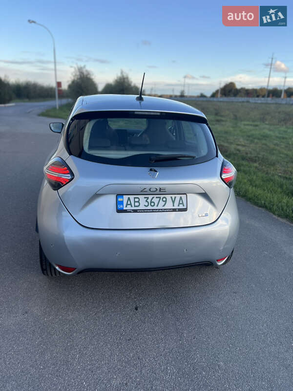 Хэтчбек Renault Zoe 2021 в Виннице