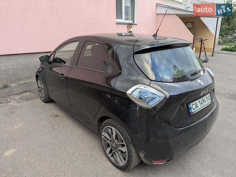 Хэтчбек Renault Zoe 2018 в Черкассах