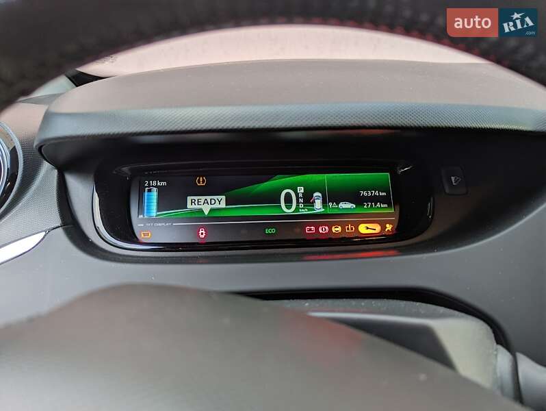 Хэтчбек Renault Zoe 2018 в Черкассах