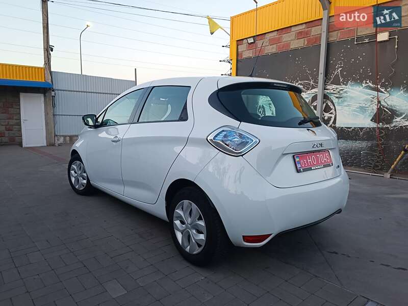 Хэтчбек Renault Zoe 2019 в Луцке