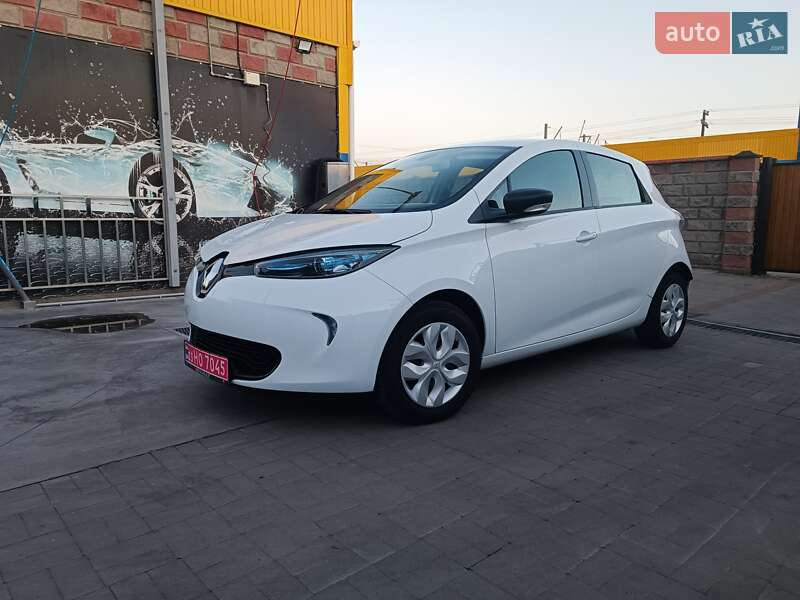 Хэтчбек Renault Zoe 2019 в Луцке