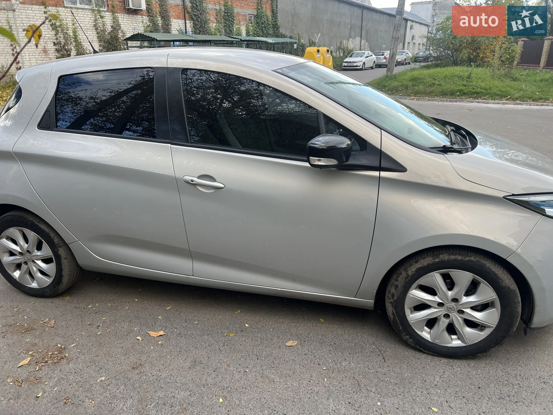 2016 Renault ZOE - мініатюра 10
