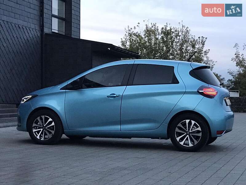 Хэтчбек Renault Zoe 2020 в Ровно