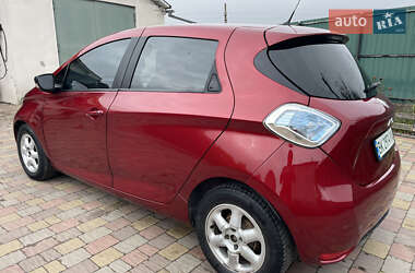 Хэтчбек Renault Zoe 2018 в 