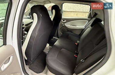 Хэтчбек Renault Zoe 2018 в 