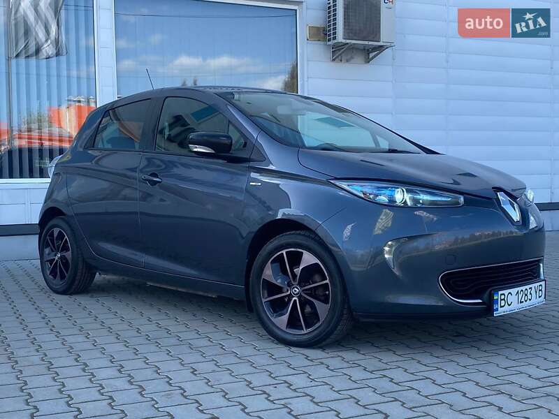 Хэтчбек Renault Zoe 2017 в Дрогобыче фото 2 Хэтчбек Renault Zoe 2017 в Дрогобыче