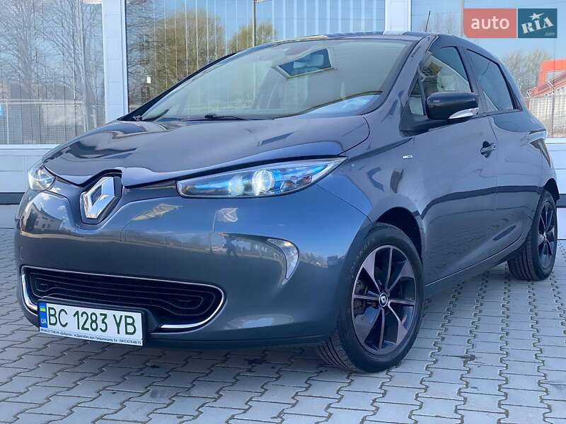 Хэтчбек Renault Zoe 2017 в Дрогобыче фото 4 Хэтчбек Renault Zoe 2017 в Дрогобыче