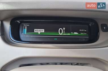 Хэтчбек Renault Zoe 2019 в 