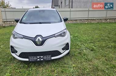 Хэтчбек Renault Zoe 2021 в Тернополе