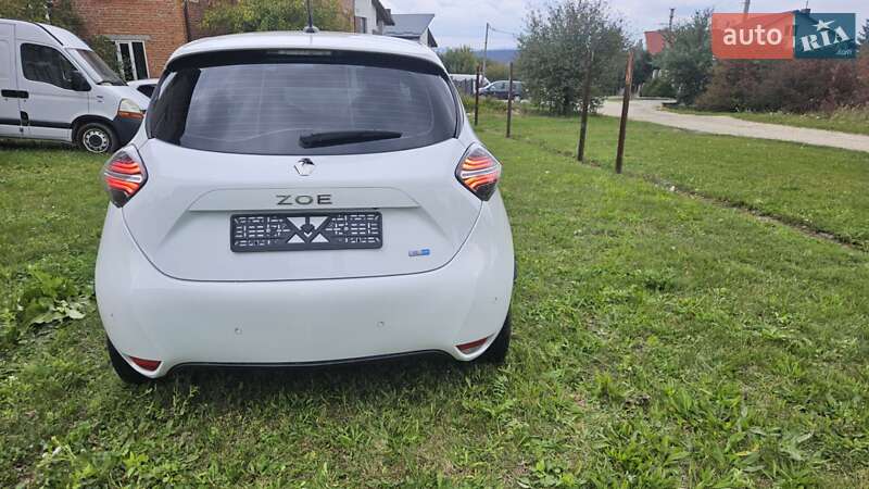 Хетчбек Renault Zoe 2021 в Тернополі фото 9 Хетчбек Renault Zoe 2021 в Тернополі