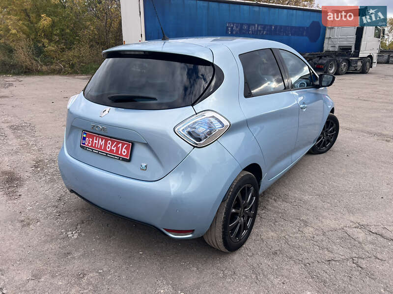 Хэтчбек Renault Zoe 2015 в Тернополе