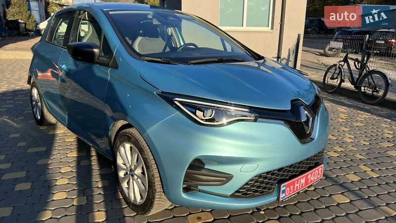 Хэтчбек Renault Zoe 2021 в Львове