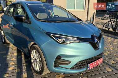 Хэтчбек Renault Zoe 2021 в 