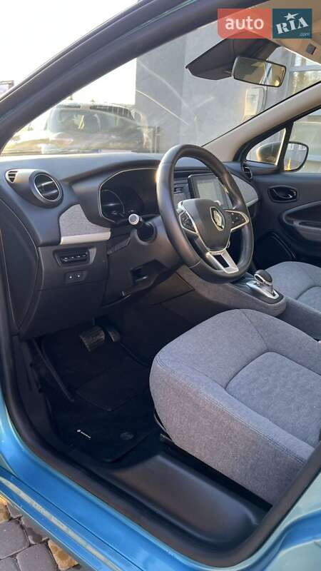 Хэтчбек Renault Zoe 2021 в Львове