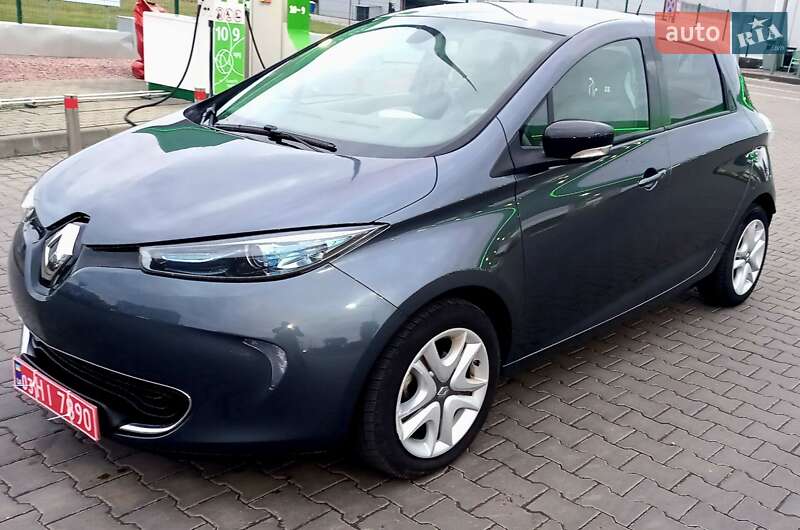 Хэтчбек Renault Zoe 2017 в Луцке