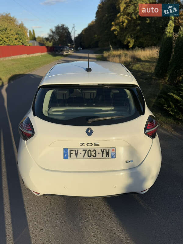 Хэтчбек Renault Zoe 2020 в Тернополе