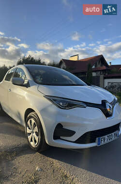 Хэтчбек Renault Zoe 2020 в 