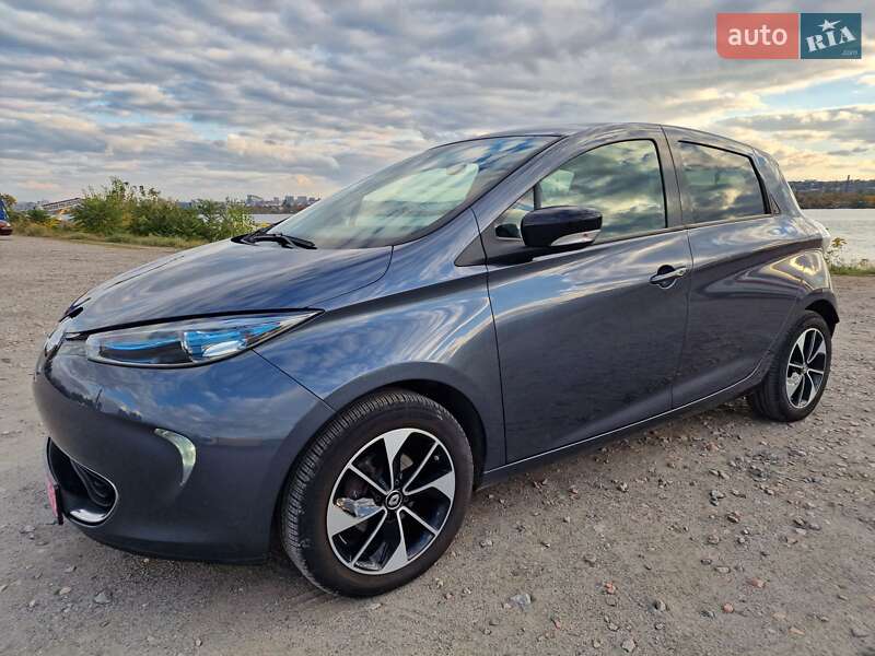 Хэтчбек Renault Zoe 2018 в Днепре