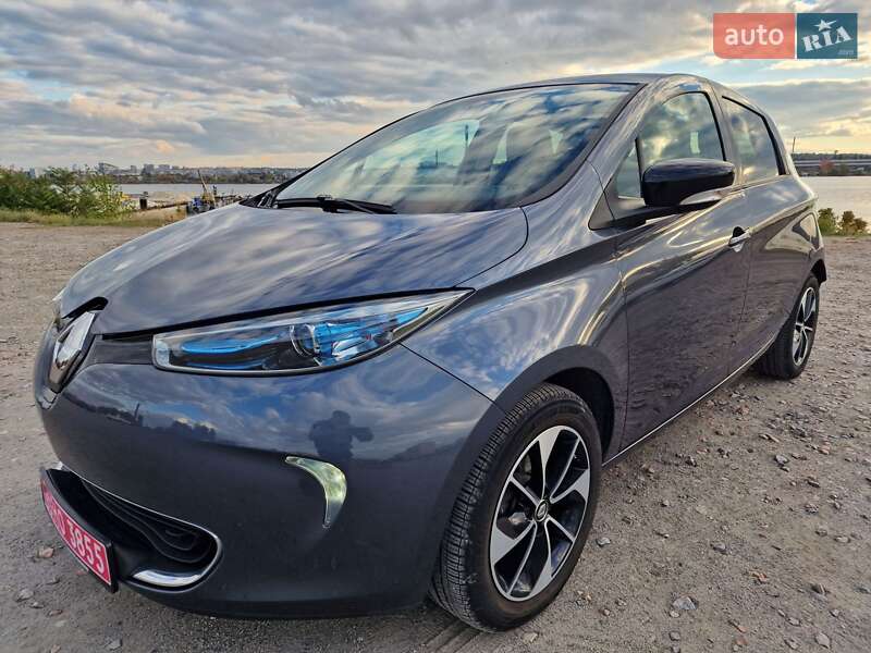Хэтчбек Renault Zoe 2018 в Днепре