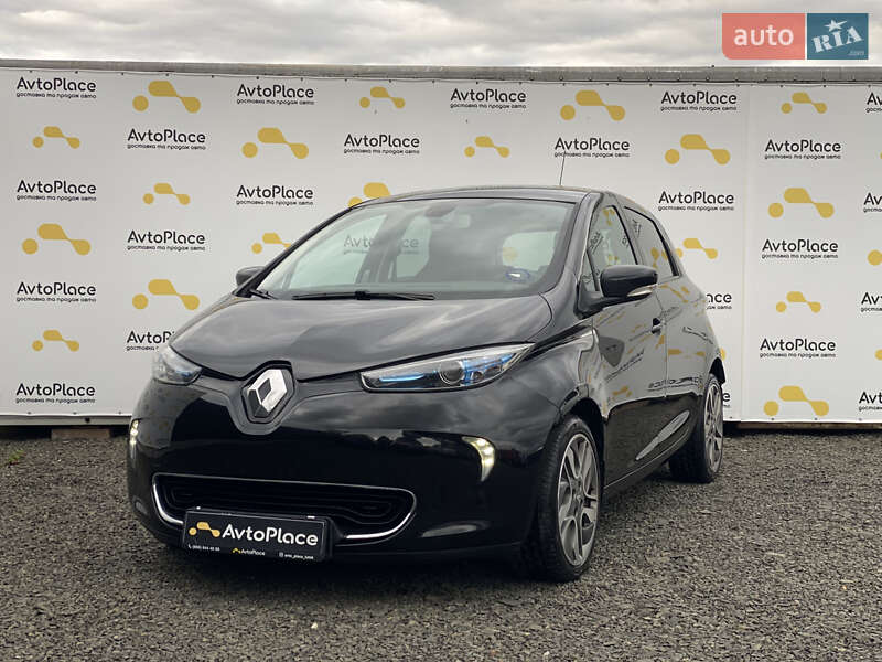Хетчбек Renault Zoe 2016 в Луцьку фото 2 Хетчбек Renault Zoe 2016 в Луцьку