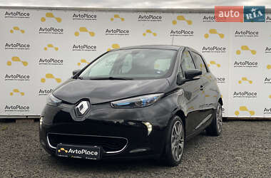 Хэтчбек Renault Zoe 2016 в 