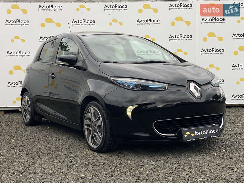 Хетчбек Renault Zoe 2016 в Луцьку фото 8 Хетчбек Renault Zoe 2016 в Луцьку