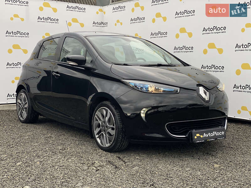 Хетчбек Renault Zoe 2016 в Луцьку фото 16 Хетчбек Renault Zoe 2016 в Луцьку