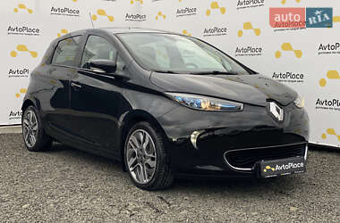 Хэтчбек Renault Zoe 2016 в 