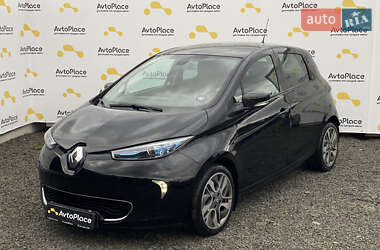 Хэтчбек Renault Zoe 2016 в 