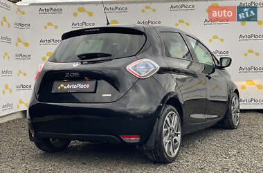 Хэтчбек Renault Zoe 2016 в 