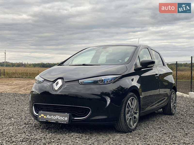 Хетчбек Renault Zoe 2016 в Луцьку фото 72 Хетчбек Renault Zoe 2016 в Луцьку