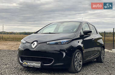 Хэтчбек Renault Zoe 2016 в 
