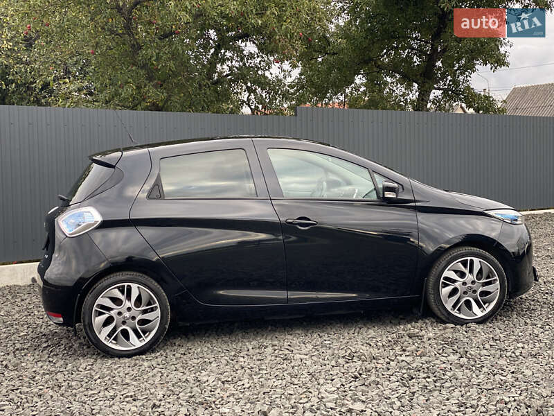 Хетчбек Renault Zoe 2016 в Луцьку фото 75 Хетчбек Renault Zoe 2016 в Луцьку