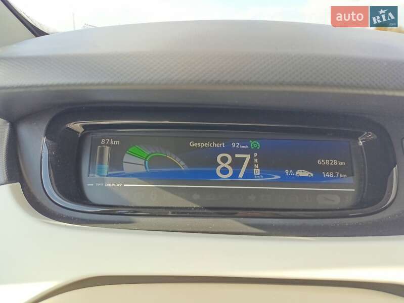 Хэтчбек Renault Zoe 2019 в Луцке