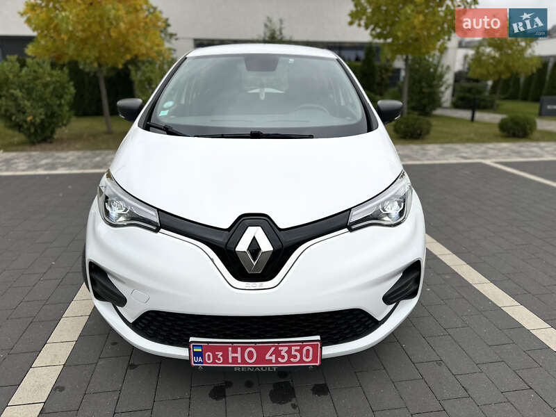Хэтчбек Renault Zoe 2021 в Мукачево