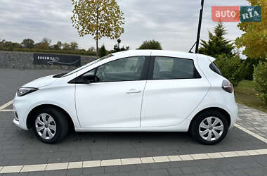 Хэтчбек Renault Zoe 2021 в 