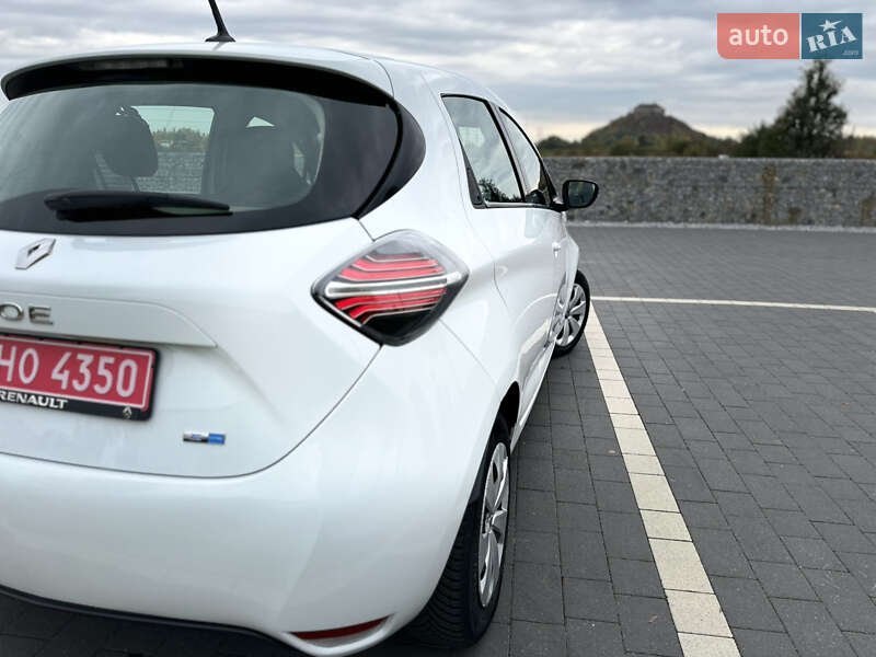 Хэтчбек Renault Zoe 2021 в Мукачево