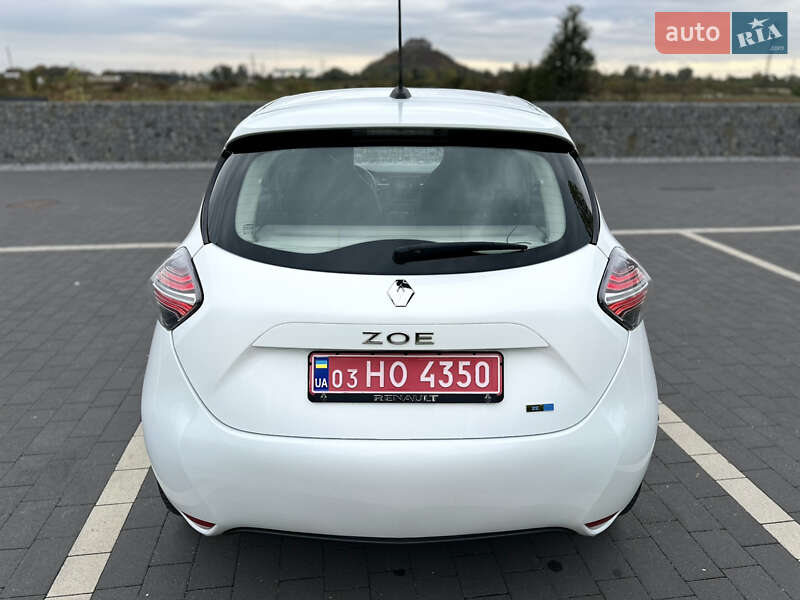 Хэтчбек Renault Zoe 2021 в Мукачево