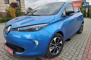 Хэтчбек Renault Zoe 2018 в Золочеве