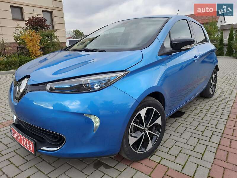 Хэтчбек Renault Zoe 2018 в Золочеве